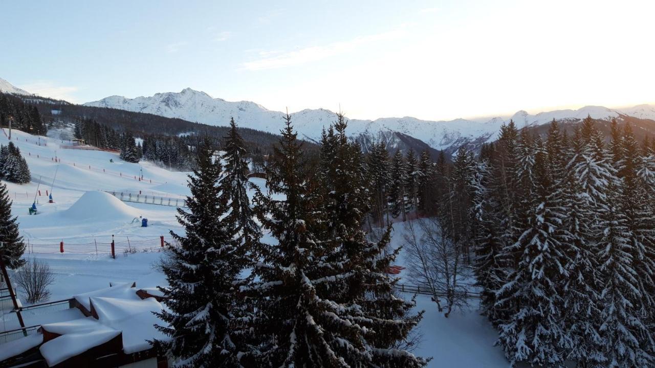 Bourg St Maurice Les Arcs 1800 Charvet Belles Challes Vue Panoramique, Nature, Bien Etre, Paisible, Espace Exterior photo